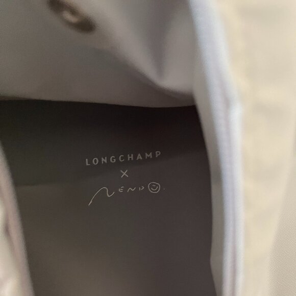 Rare  Longchamp Le Pliage x Nendo Cone Medium  Bag - Picture 4 of 11